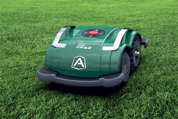 l60 robot per il prato